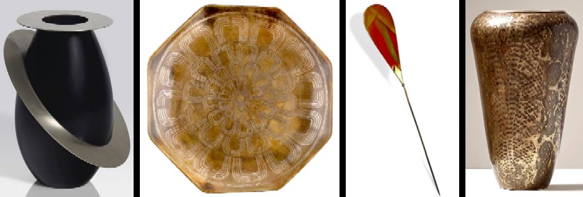 Nickel Silver Jean Dunand